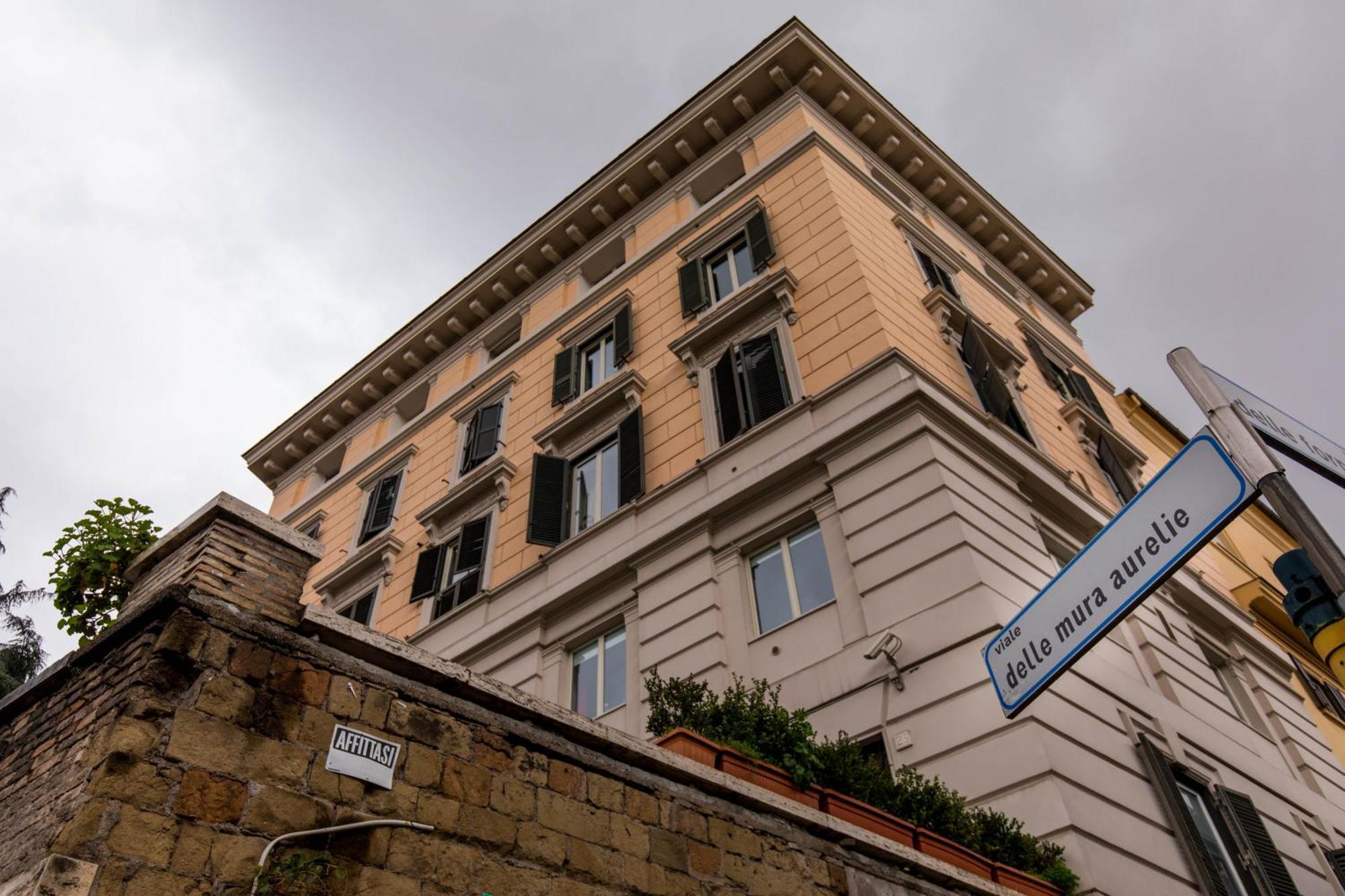 All'Ombra Del Cupolone Rome Exterior photo
